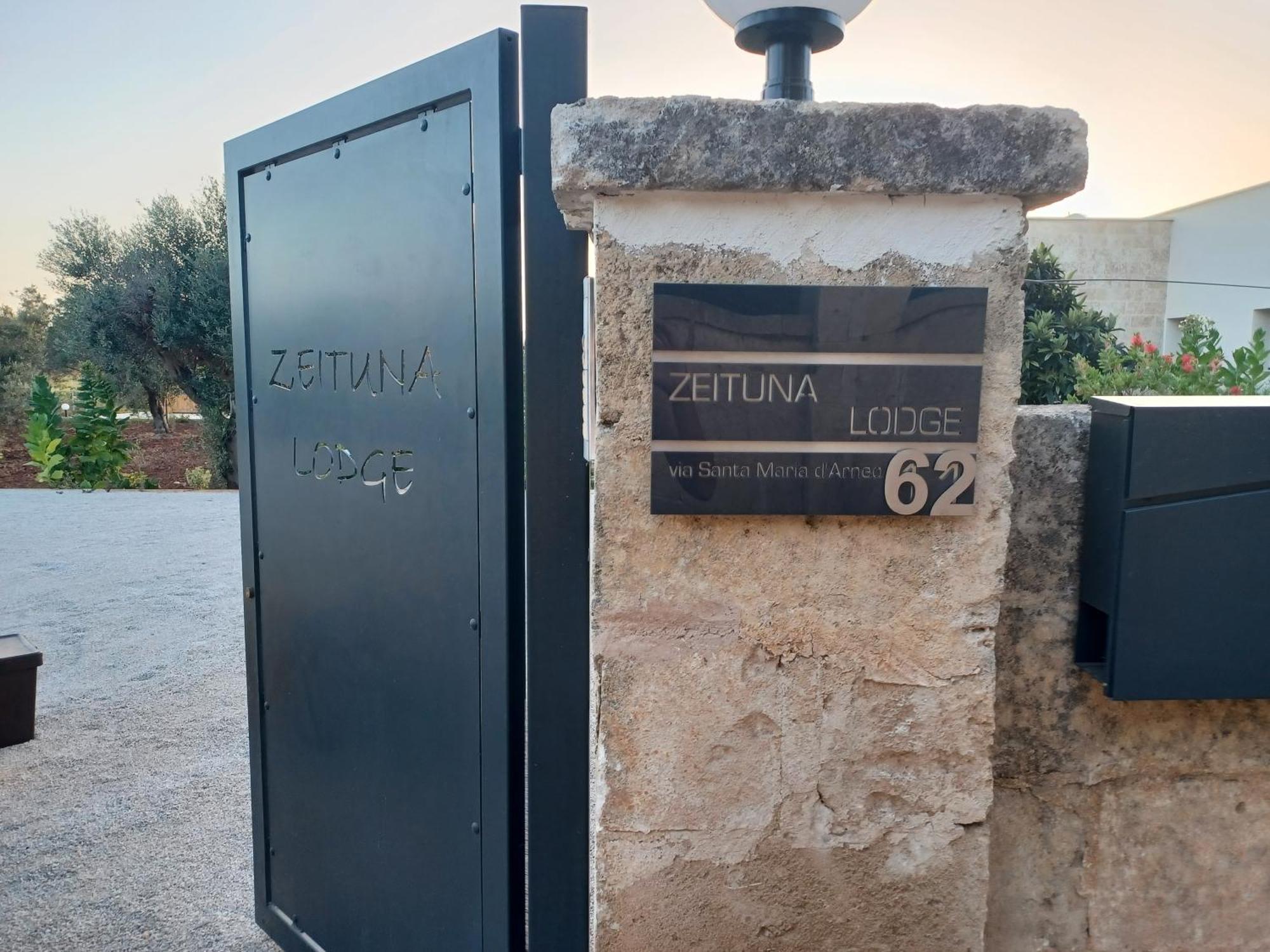 Zeituna Lodge A Porto Cesareo Torre Lapillo Exterior photo