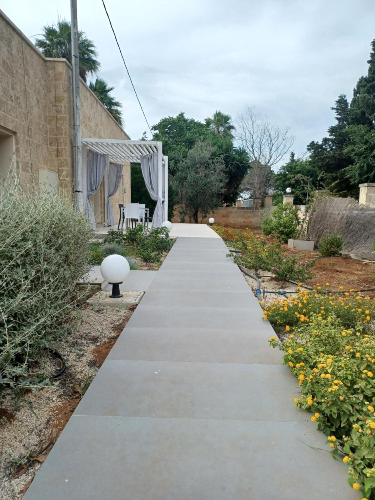 Zeituna Lodge A Porto Cesareo Torre Lapillo Exterior photo