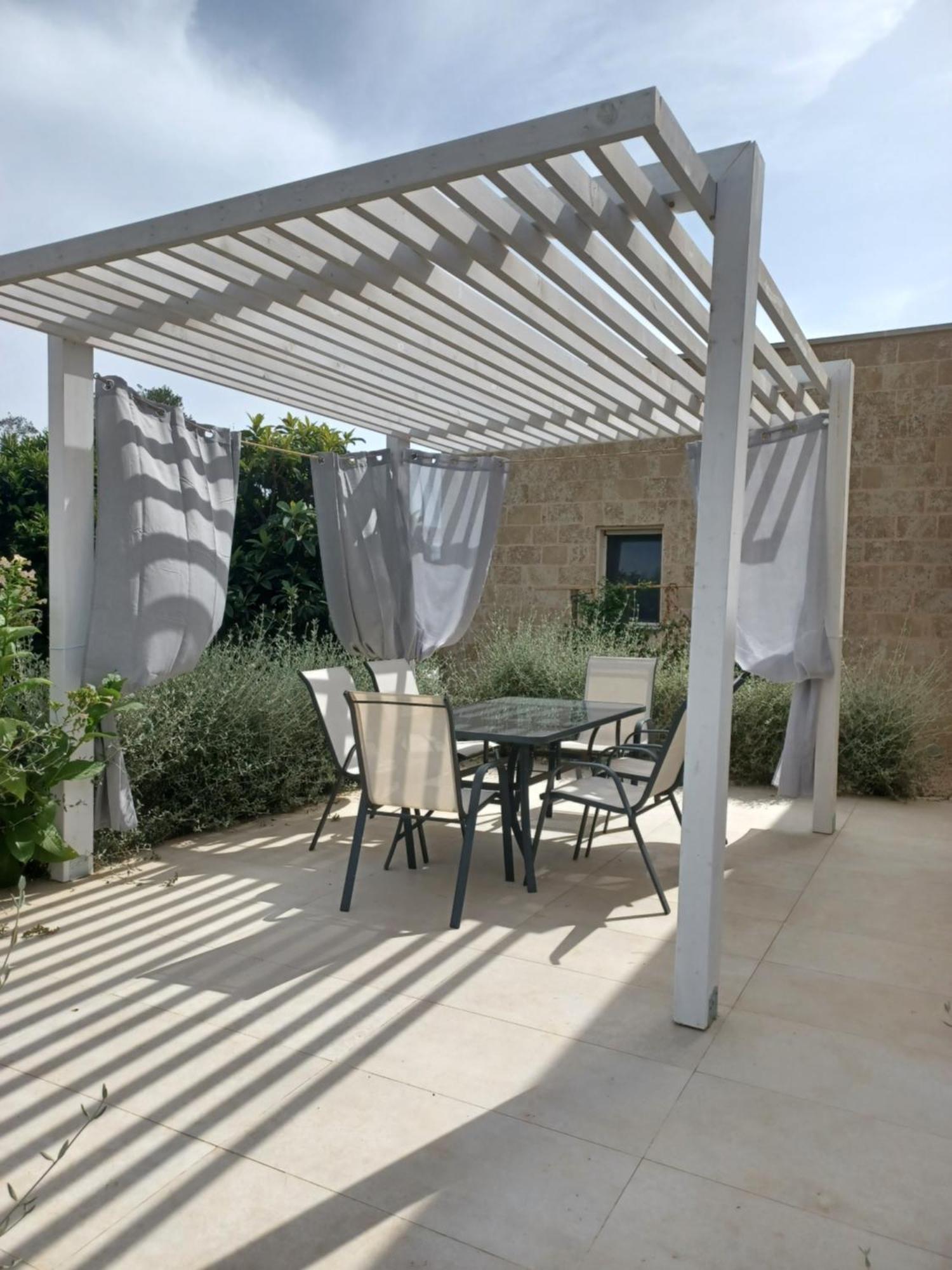 Zeituna Lodge A Porto Cesareo Torre Lapillo Exterior photo