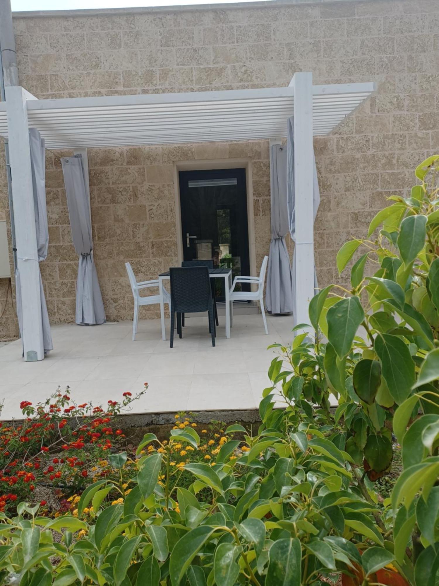 Zeituna Lodge A Porto Cesareo Torre Lapillo Exterior photo