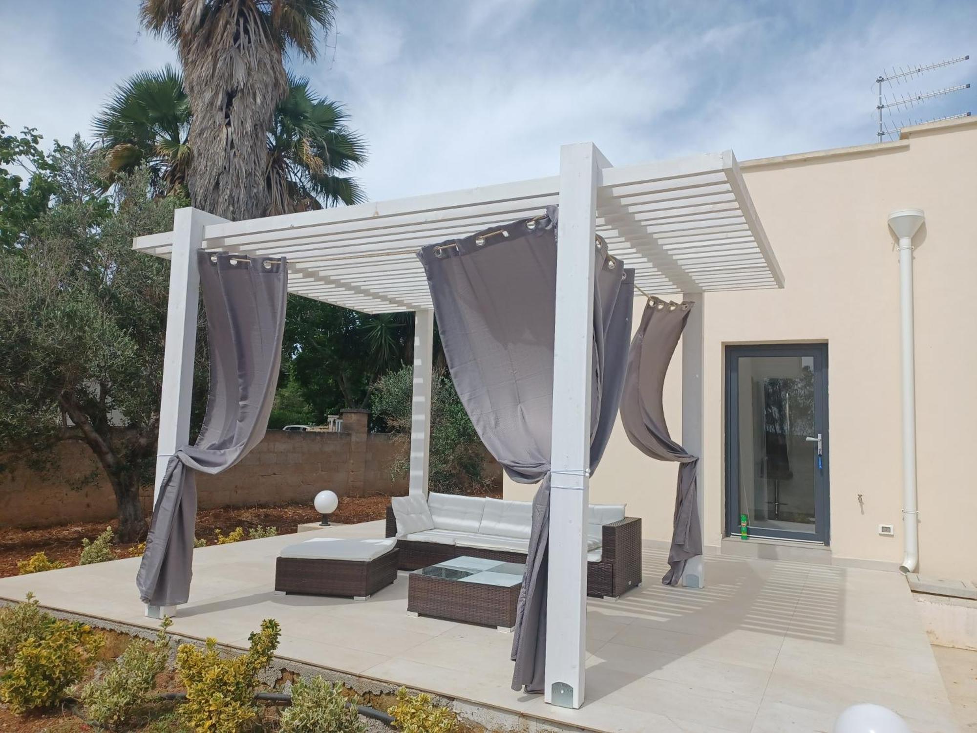 Zeituna Lodge A Porto Cesareo Torre Lapillo Exterior photo