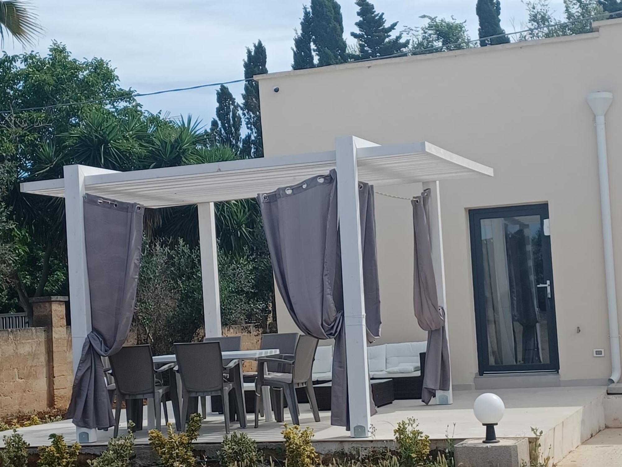 Zeituna Lodge A Porto Cesareo Torre Lapillo Exterior photo